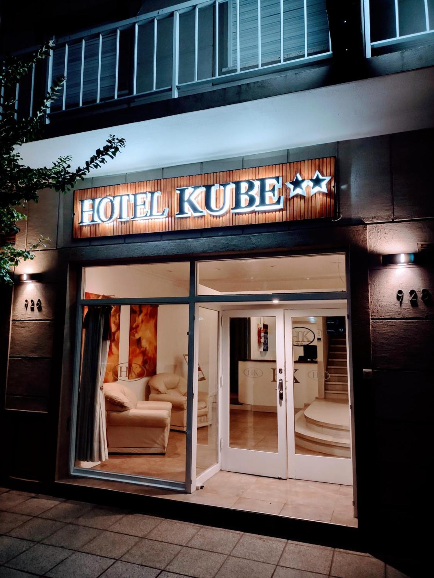 Hotel Kube 马德普拉塔 外观 照片